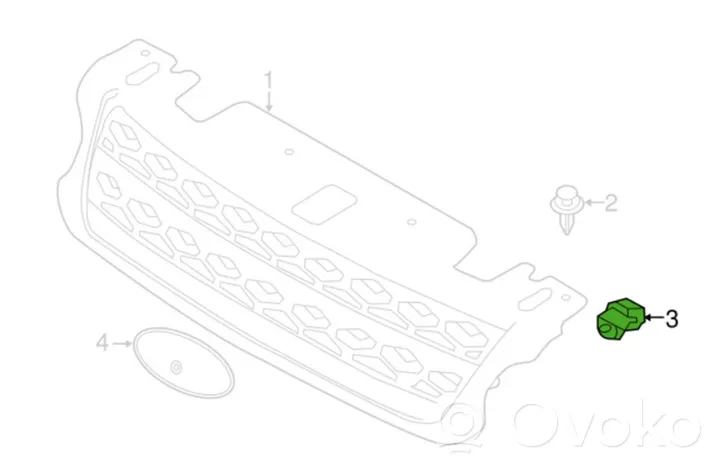 Land Rover Discovery 4 - LR4 Inna część podwozia LR018173