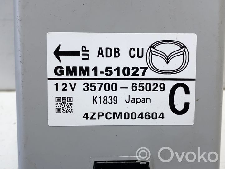 Mazda CX-3 Sterownik / Moduł świateł LCM GMM151027