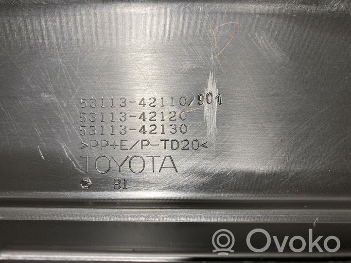 Toyota RAV 4 (XA50) Kratka dolna zderzaka przedniego 5311342121