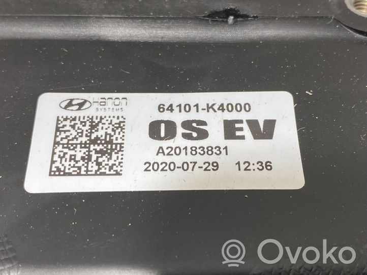 Hyundai Kona I Jäähdyttimen kehyksen suojapaneeli 64101K4000