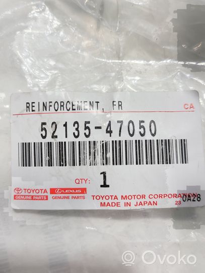 Toyota Prius (XW50) Support de montage de pare-chocs avant 5213547050