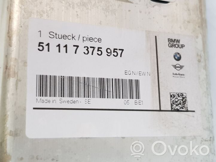 BMW i3 Poprzeczka zderzaka przedniego 51117375957