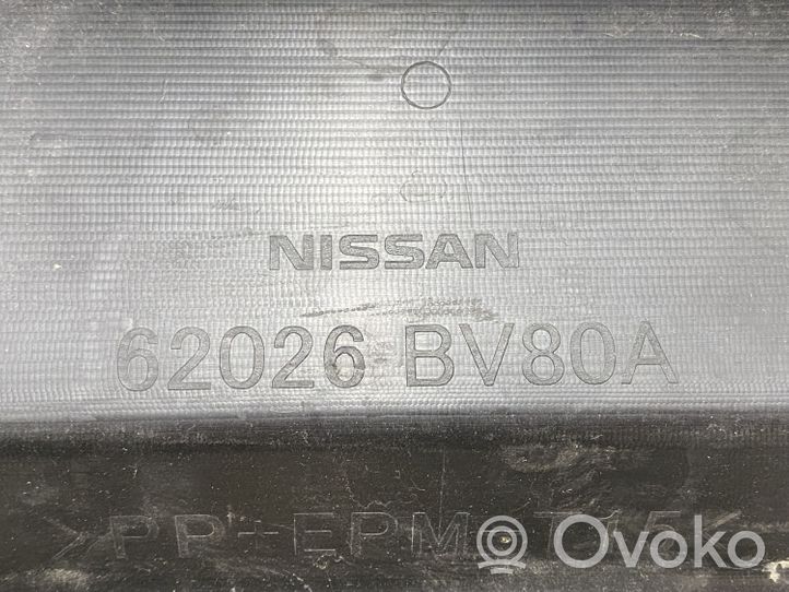 Nissan Juke I F15 Apatinė bamperio dalis (lūpa) 62026BV80A