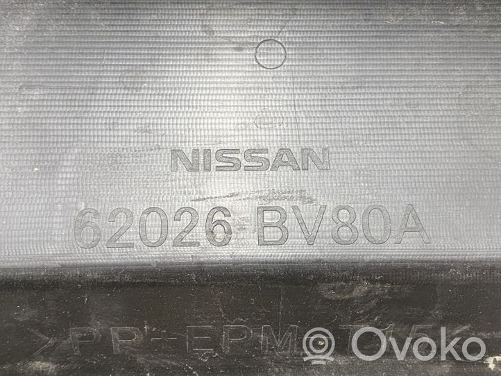 Nissan Juke I F15 Labbro del paraurti anteriore 62026BV80A