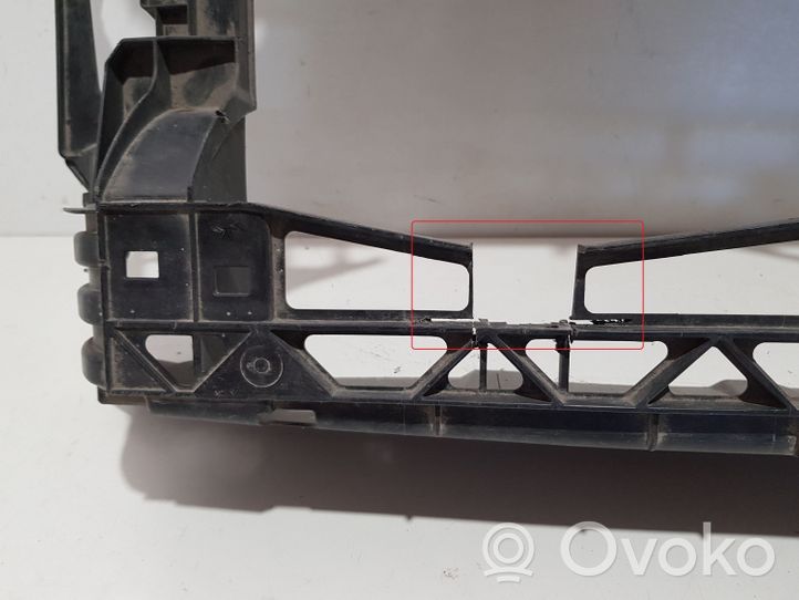 Seat Ibiza IV (6J,6P) Radiator support slam panel 6P0805588