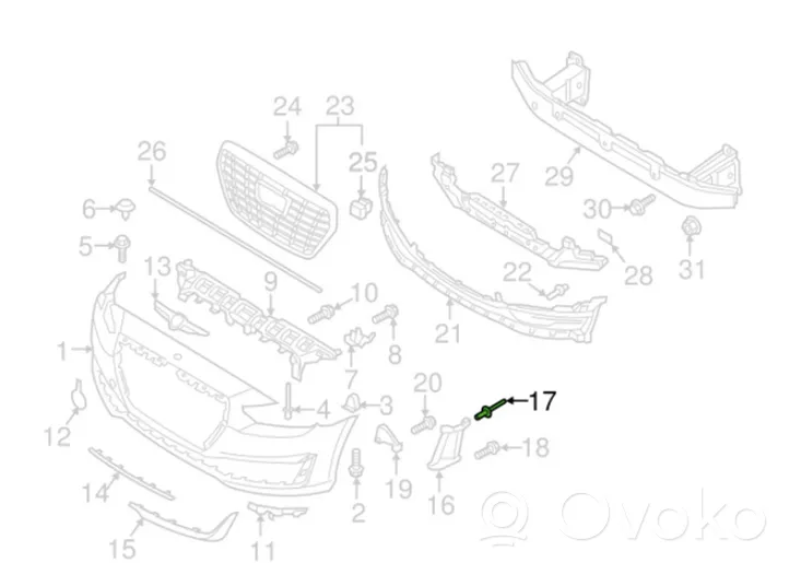 Hyundai i30 Altra parte della carrozzeria 1416403133