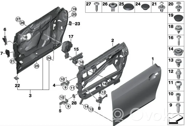 BMW i3 Altra parte interiore 51007378101