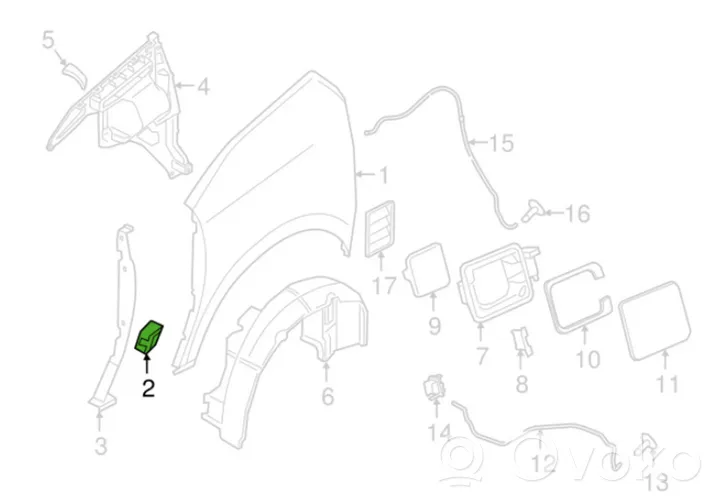 BMW i3 Sparno užbaigimas 51007387877