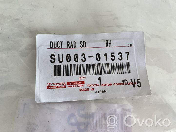 Toyota GT 86 Radiatoriaus oro nukreipėjas (-ai) SU00301537