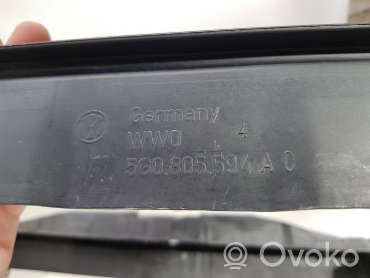 Volkswagen Golf VII Radiator support slam panel 5G085588AC