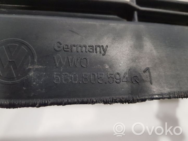 Volkswagen Golf VII Radiator support slam panel 5G0805588Q1