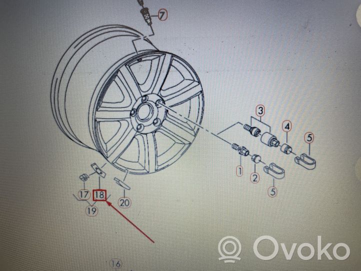 Audi A1 Contralbero 1K0601178A