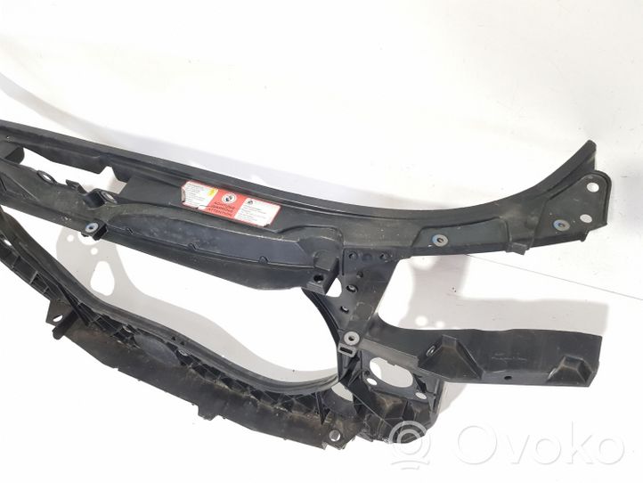 Audi A4 S4 B6 8E 8H Schlossträger Frontträger Frontmaske 8H0805594A