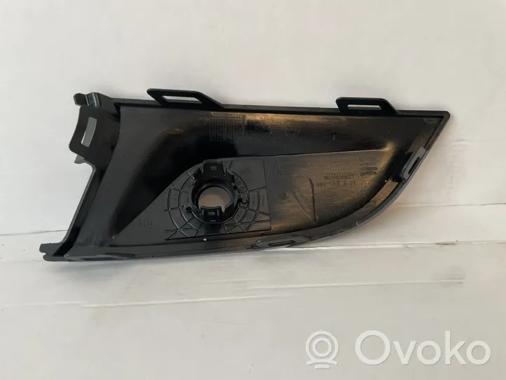 BMW M3 G80 Mascherina inferiore del paraurti anteriore 51128089210