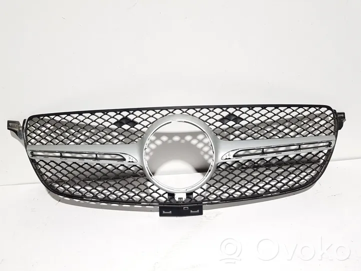 Mercedes-Benz GLE (W166 - C292) Maskownica / Grill / Atrapa górna chłodnicy A2928880060