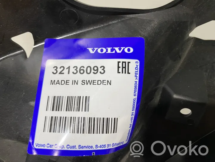 Volvo XC40 Staffa di rinforzo montaggio del paraurti anteriore 32136093