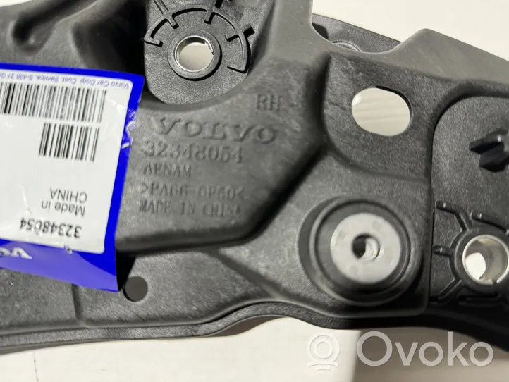 Volvo S60 Supporto di montaggio del parafango 32348054