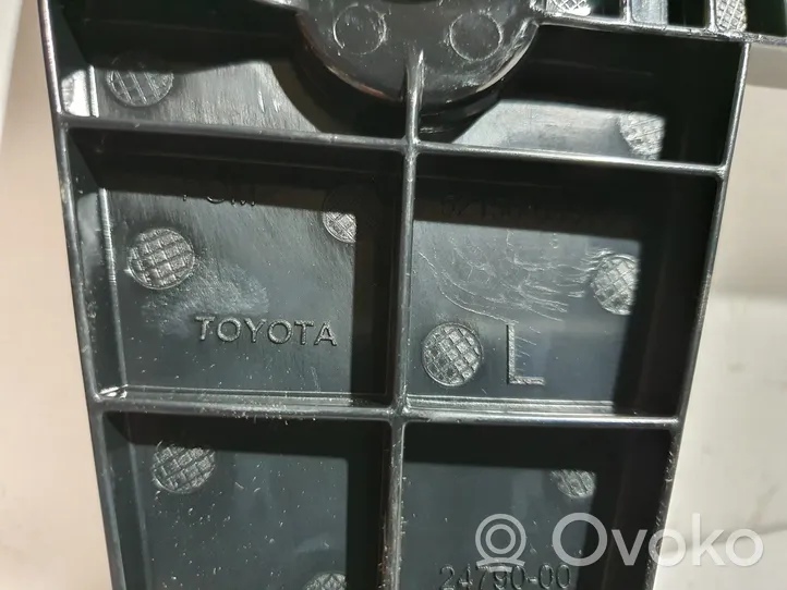 Toyota Sienna XL30 III Halterung Stoßstange Stoßfänger hinten 5215608010