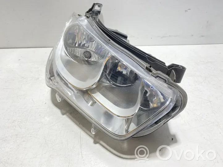 Citroen C-Elysée Lampa przednia 9675139980