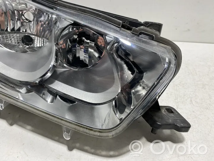 Citroen C-Elysée Lampa przednia 