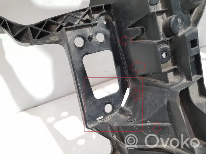 Seat Ibiza IV (6J,6P) Radiator support slam panel 6P0805588