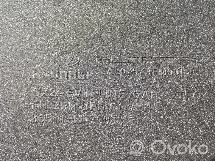Hyundai Kona I Pare-choc avant 86511HF700