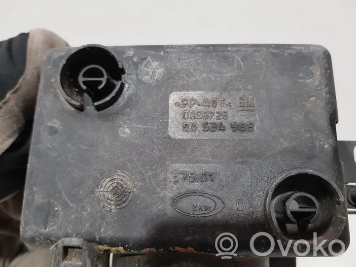 Opel Corsa C Światło przeciwmgłowe przednie 90534968