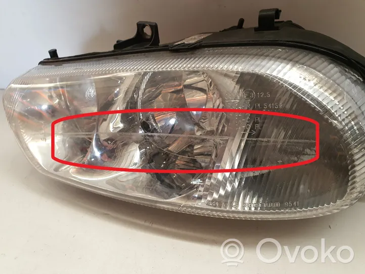 Alfa Romeo 156 Lampa przednia 60620135