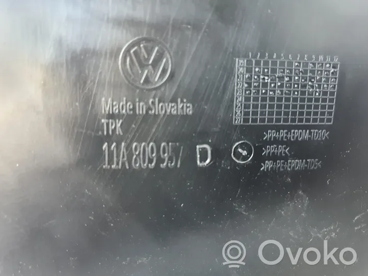 Volkswagen ID.4 Rivestimento paraspruzzi passaruota anteriore 11A809957D