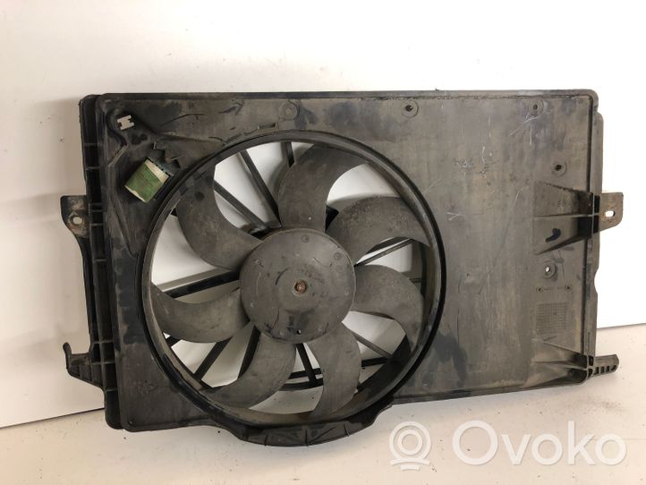 Opel Meriva A Convogliatore ventilatore raffreddamento del radiatore 52401025