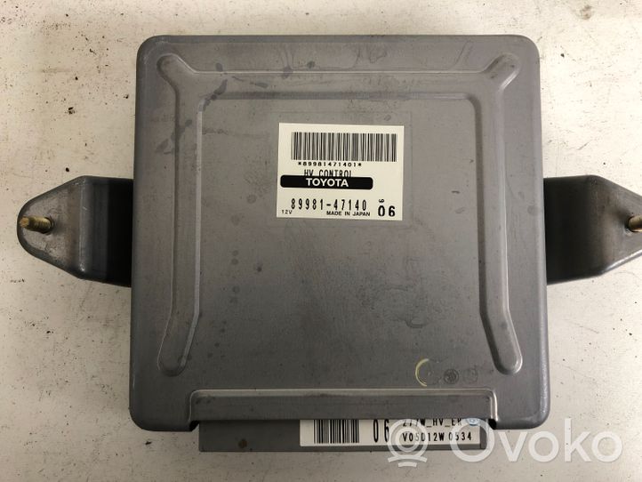 Toyota Prius (NHW20) Calculateur moteur ECU 8998147140