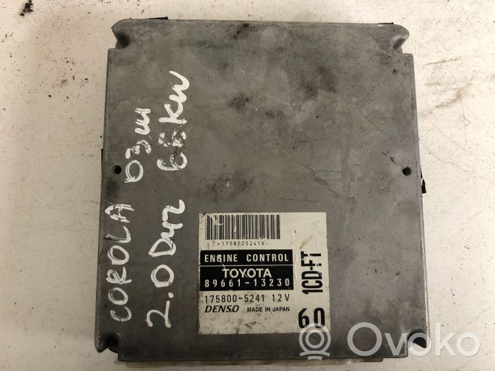 Toyota Corolla E120 E130 Calculateur moteur ECU 8966113230