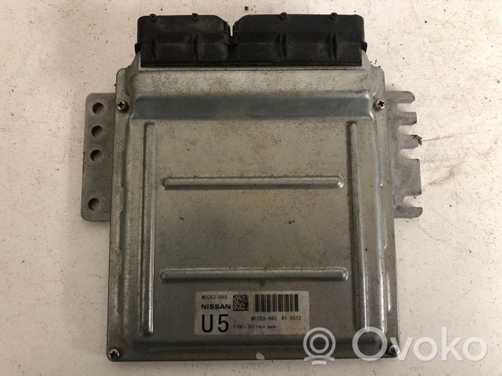 Nissan Murano Z50 Calculateur moteur ECU MEC63680A16512