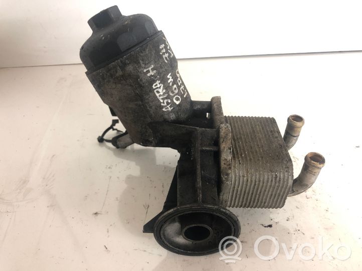 Opel Astra H Support de filtre à huile E2085