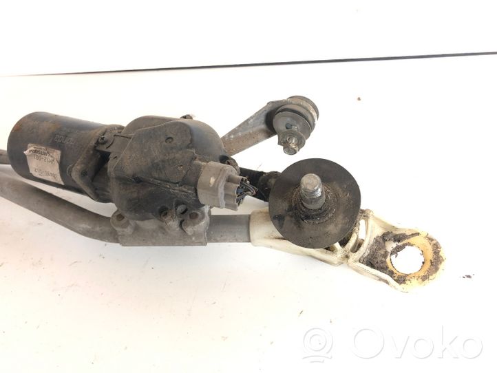 Honda Jazz Mechanizm i silniczek wycieraczek szyby przedniej / czołowej 34491012