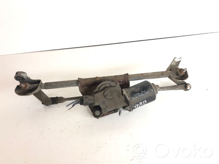 Toyota Yaris Verso Tringlerie et moteur d'essuie-glace avant 1592004301