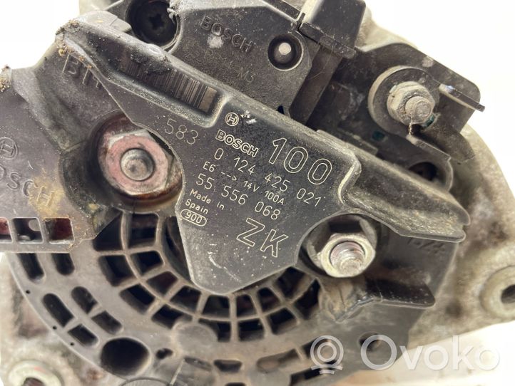 Opel Tigra B Generator/alternator 55556068