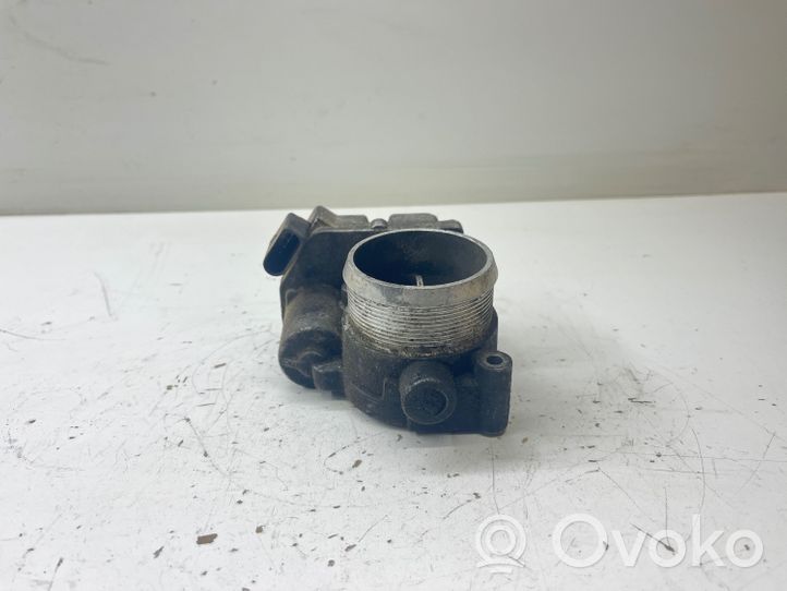 Audi A4 S4 B7 8E 8H Valvola corpo farfallato elettrica 