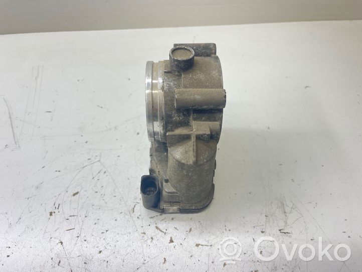 Audi A6 S6 C6 4F Valvola corpo farfallato elettrica 