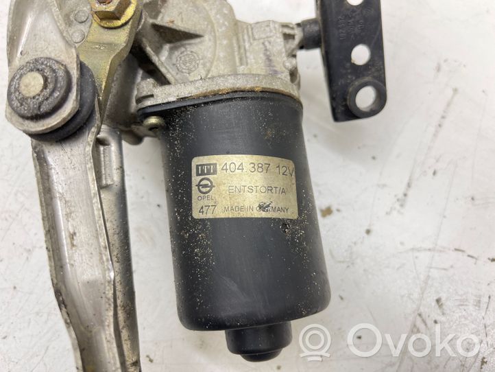 Opel Astra G Tringlerie et moteur d'essuie-glace avant 404387