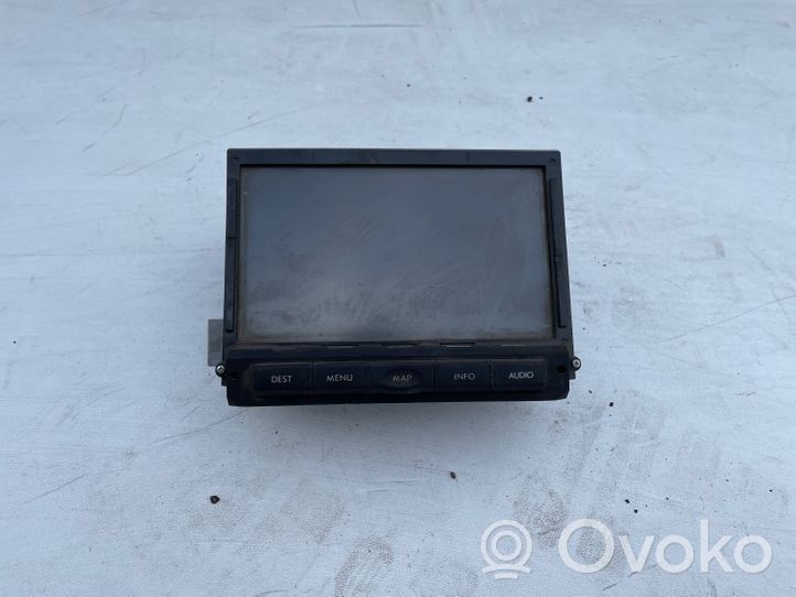 Subaru Legacy Unité principale radio / CD / DVD / GPS 86281AG200