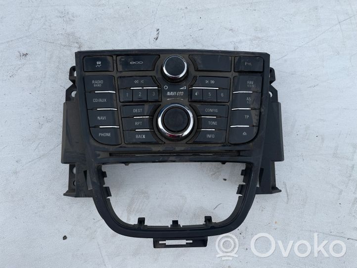 Opel Astra J Panel klimatyzacji 13337222
