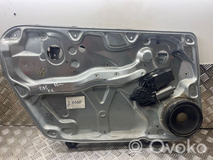 Volkswagen PASSAT B5 Elektryczny podnośnik szyby drzwi przednich 3B4837755A