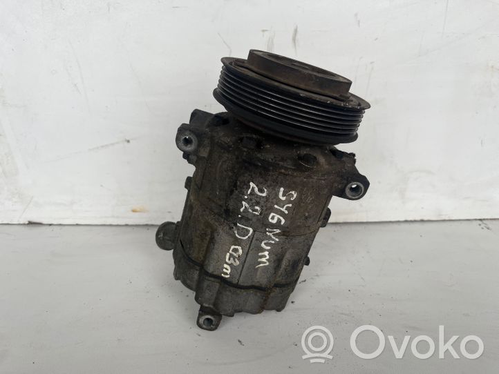 Opel Signum Ilmastointilaitteen kompressorin pumppu (A/C) 13140505