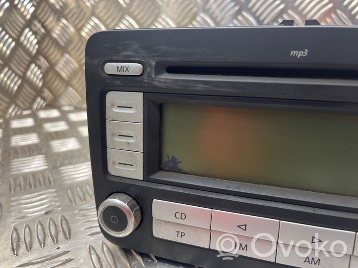 Volkswagen PASSAT B6 Radio/CD/DVD/GPS-pääyksikkö 1K035186AD