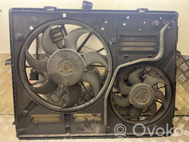 Volkswagen Touareg I Kale ventilateur de radiateur refroidissement moteur 0130303922
