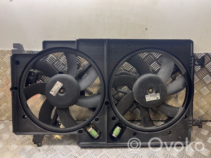 Opel Meriva B Kale ventilateur de radiateur refroidissement moteur 1331010