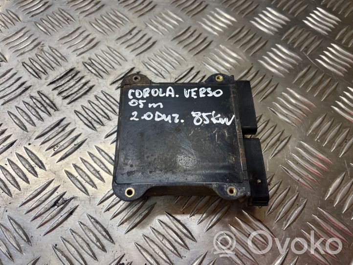 Toyota Corolla Verso E121 Unité / module de commande d'injection de carburant 8987120050