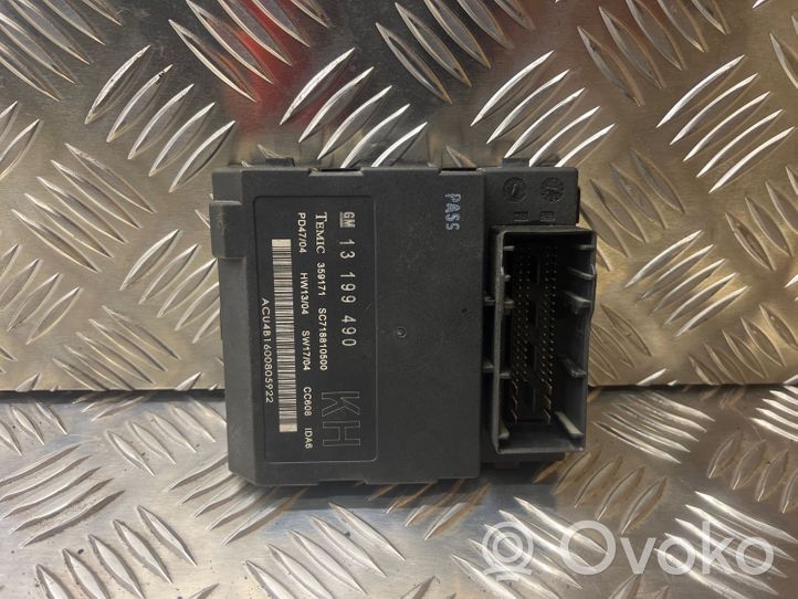 Opel Vectra C Module confort 13199490