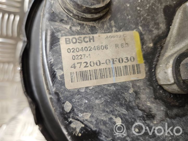 Toyota Corolla Verso E121 Servo-frein 47200-0F030